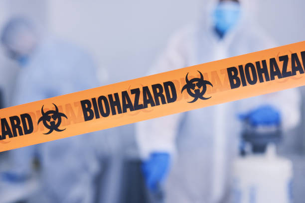 Professional Drug Lab Cleanup technician working in Pelsor, AR